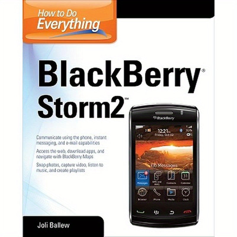 How to Do Everything Blackberry Storm2