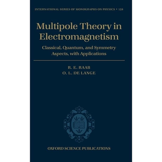 Multipole Theory in Electromagnetism: Classical, Quantum, and Symmetry Aspects, with Applications