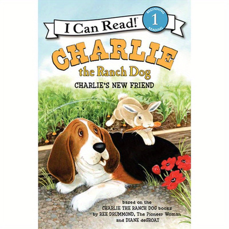 Charlie the Ranch Dog: Charlie's New Friend