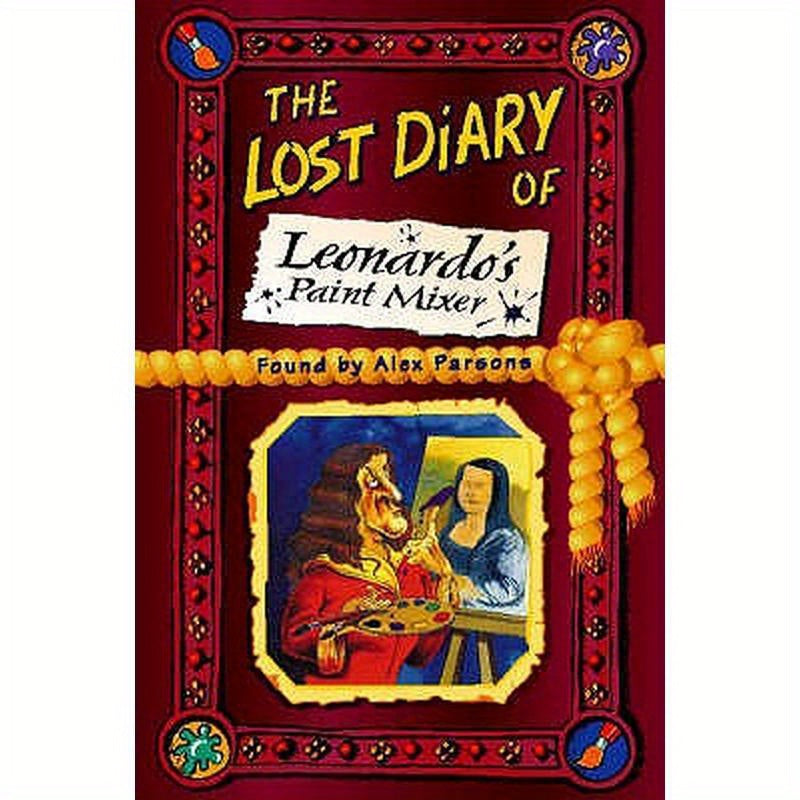 The Lost Diary of Leonardo's Paint Mixer