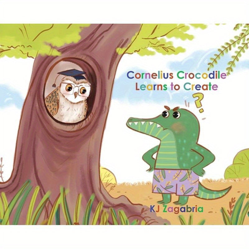 Cornelius Crocodile Learns to Create