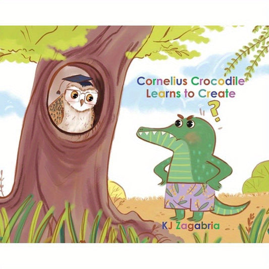 Cornelius Crocodile Learns to Create