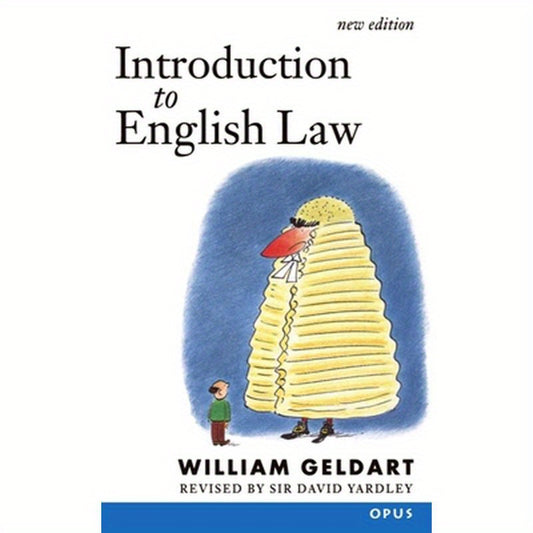 Introduction to English Law: (Originally Elements of English Law)