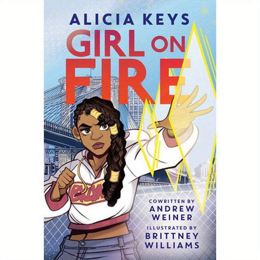 Girl on Fire: A Graphic Novel