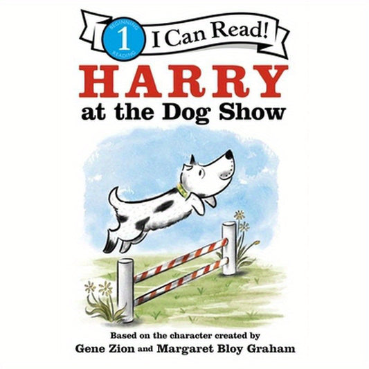 Harry at the Dog Show