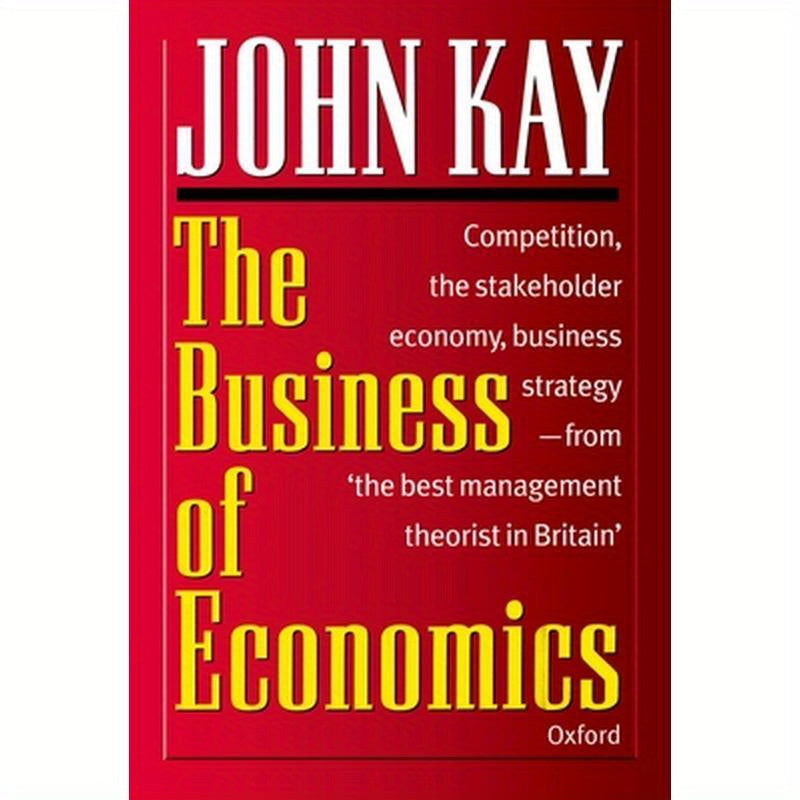 The Business of Economics