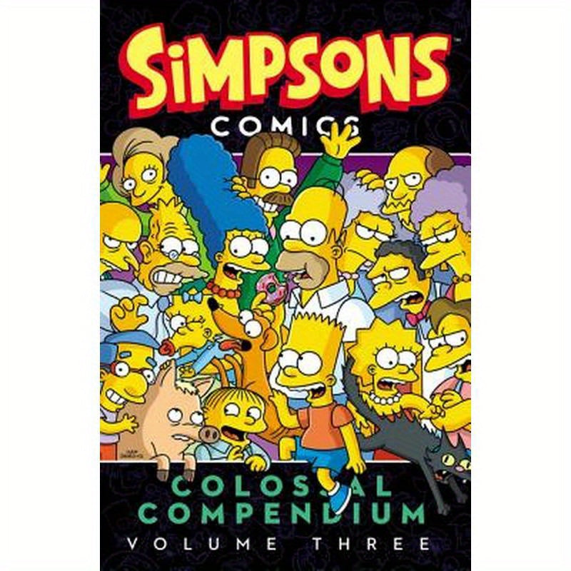 Simpsons Comics Colossal Compendium, Volume 3