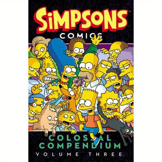 Simpsons Comics Colossal Compendium, Volume 3