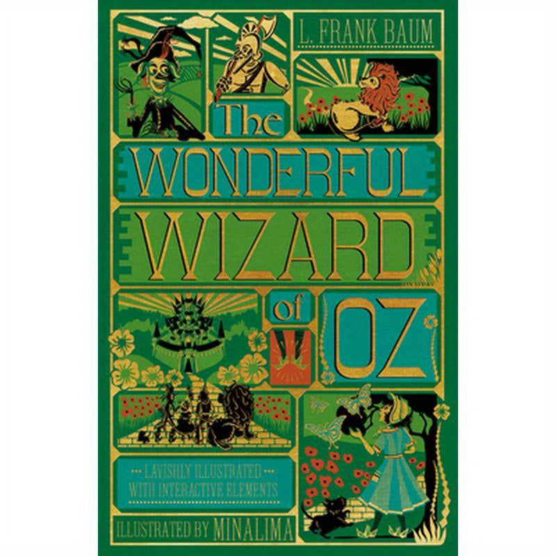 The Wonderful Wizard of Oz Interactive (Minalima Edition): (Illustrated with Interactive Elements)