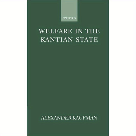 Welfare in the Kantian State