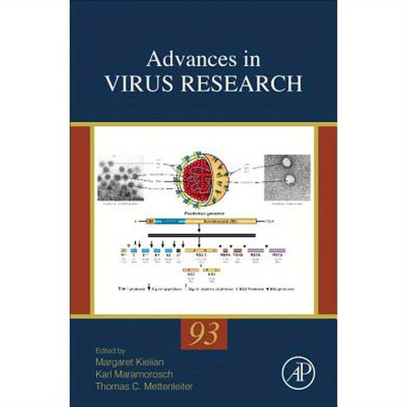 Advances in Virus Research: Volume 93