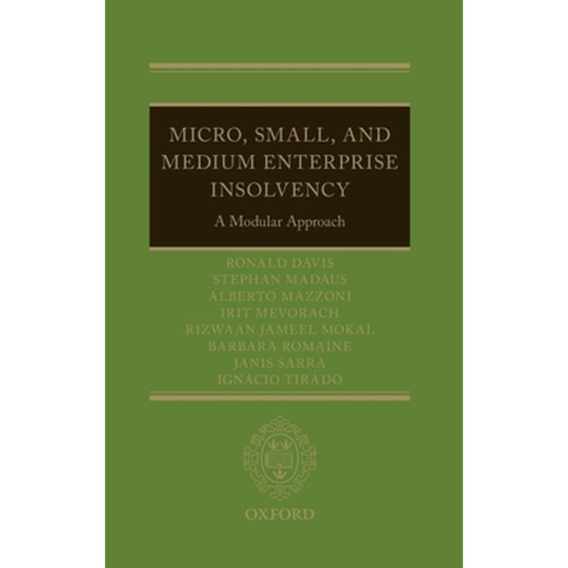 Micro, Small, and Medium Enterprise Insolvency: A Modular Approach