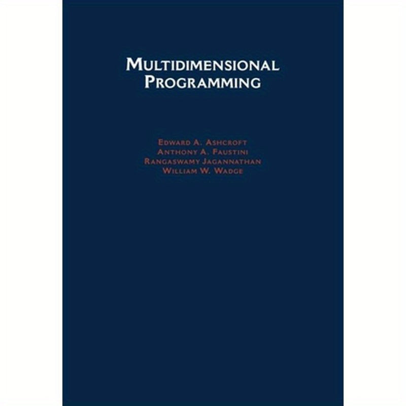Multidimensional Programming