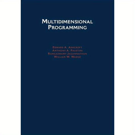 Multidimensional Programming