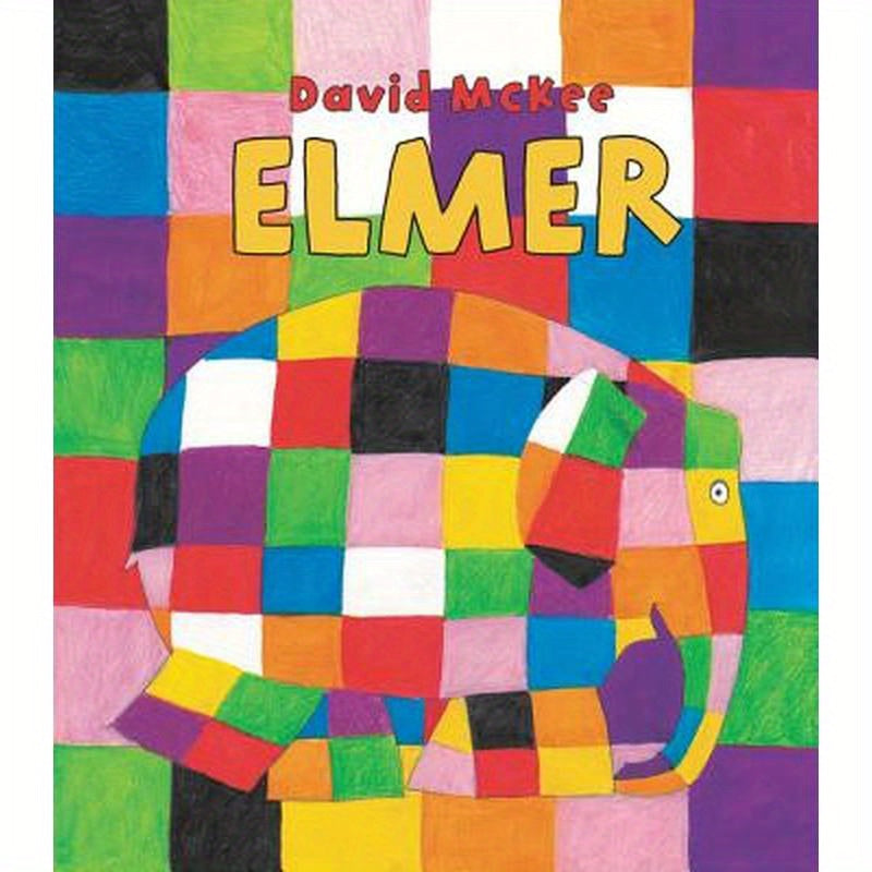 Elmer Padded Board Book
