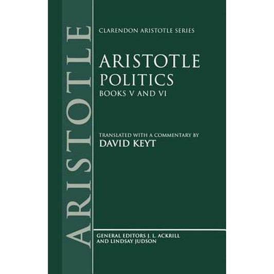 Politics: Books V and VI