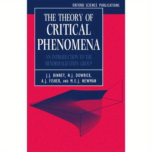 The Theory of Critical Phenomena