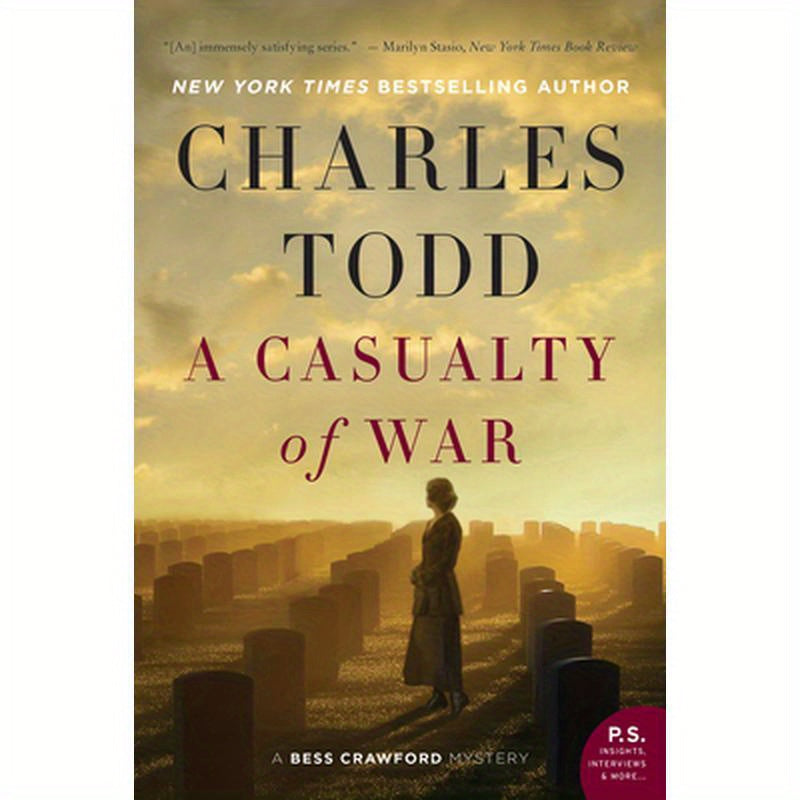 A Casualty of War: A Bess Crawford Mystery