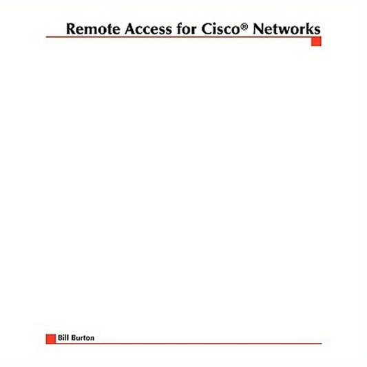 Remote Access for Cisco Network