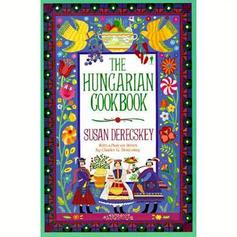 The Hungarian Cookbook