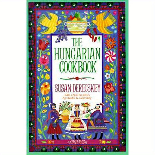 The Hungarian Cookbook