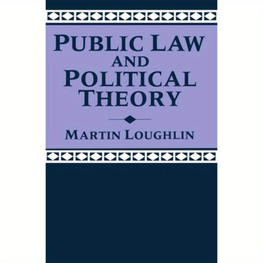 Public Law and Political Theory