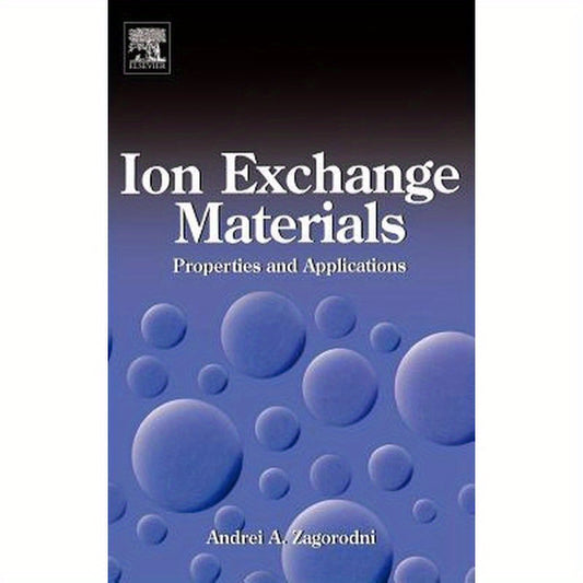 Ion Exchange Materials: Properties and Applications