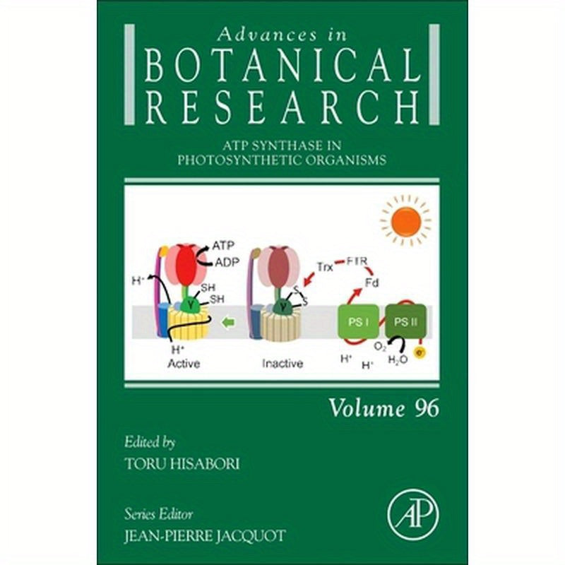 Atp Synthase in Photosynthetic Organisms: Volume 96