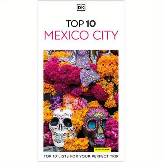 DK Top 10 Mexico City