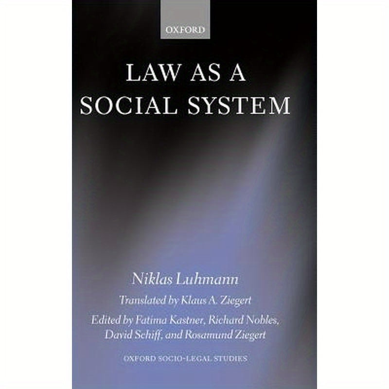 Law as a Social System