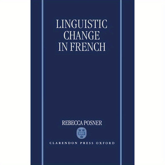 Linguistic Change in French