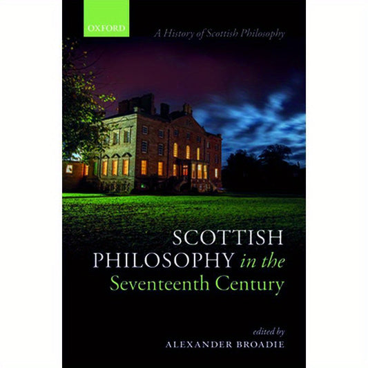 Scottish Philosophy in the Seventeenth Century