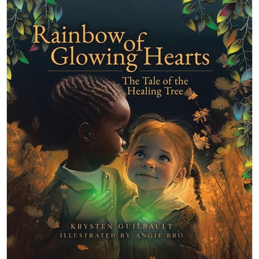 Rainbow of Glowing Hearts: The Tale of the Healing Tree