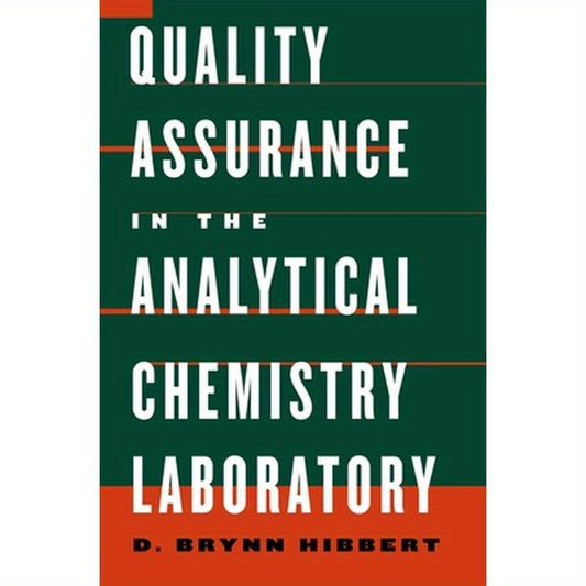 Quality Assurance for the Analytical Chemistry Laboratory