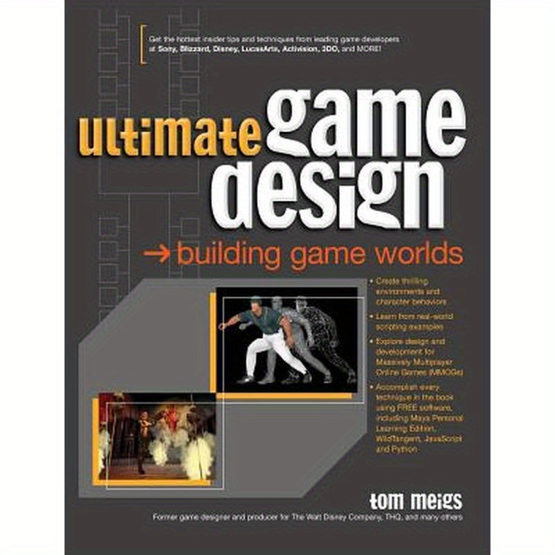 Ultimate Game Design: Building Game Worlds