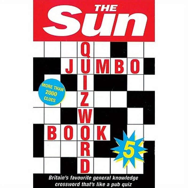 Sun Jumbo Quizword Book 5