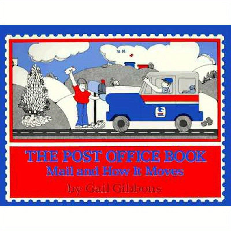 The Post Office Book: Mail and How It Moves