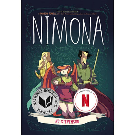 Nimona: A Netflix Fil, a Graphic Novel