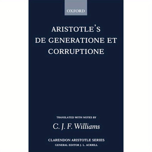 de Generatione Et Corruptione