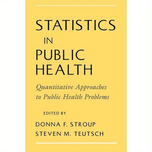 Statistics in Public Health