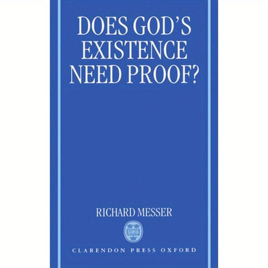 Does God's Existence Need Proof?