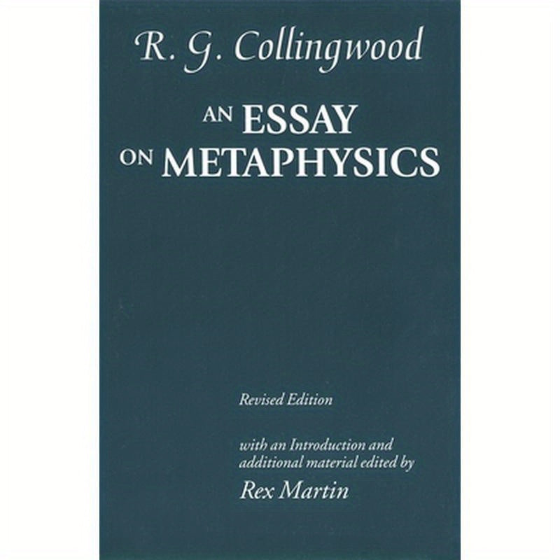 An Essay on Metaphysics
