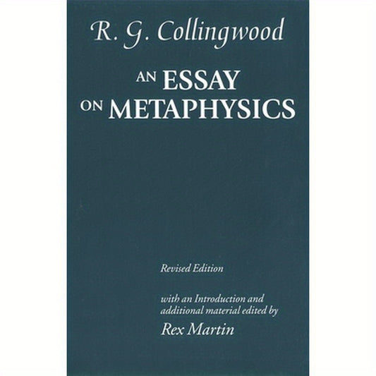 An Essay on Metaphysics