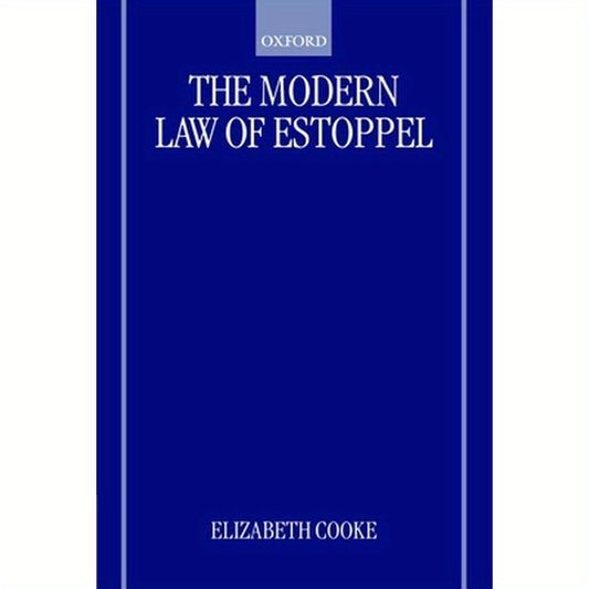 The Modern Law of Estoppel