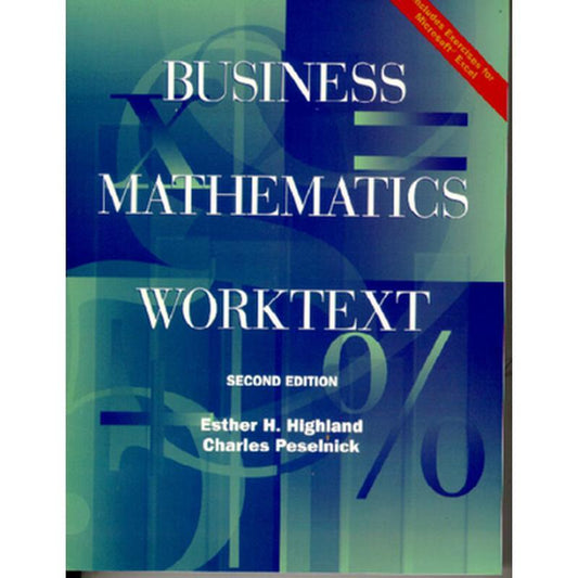 Business Mathematics Worktext