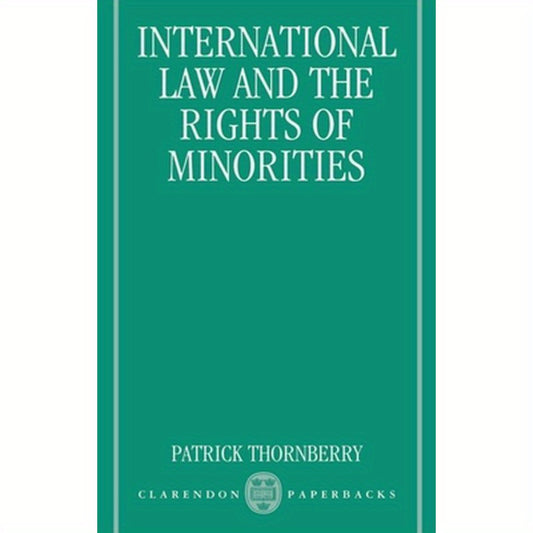 International Law and the Rights of Minorities