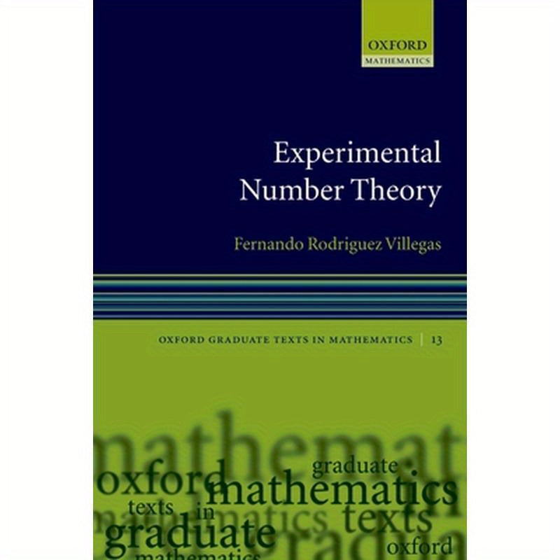 Experimental Number Theory
