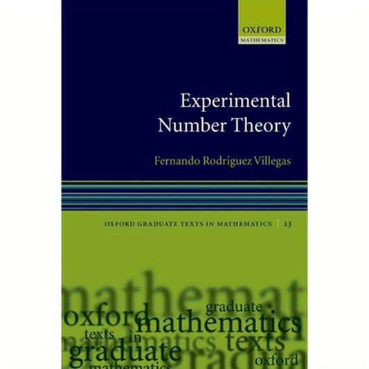 Experimental Number Theory
