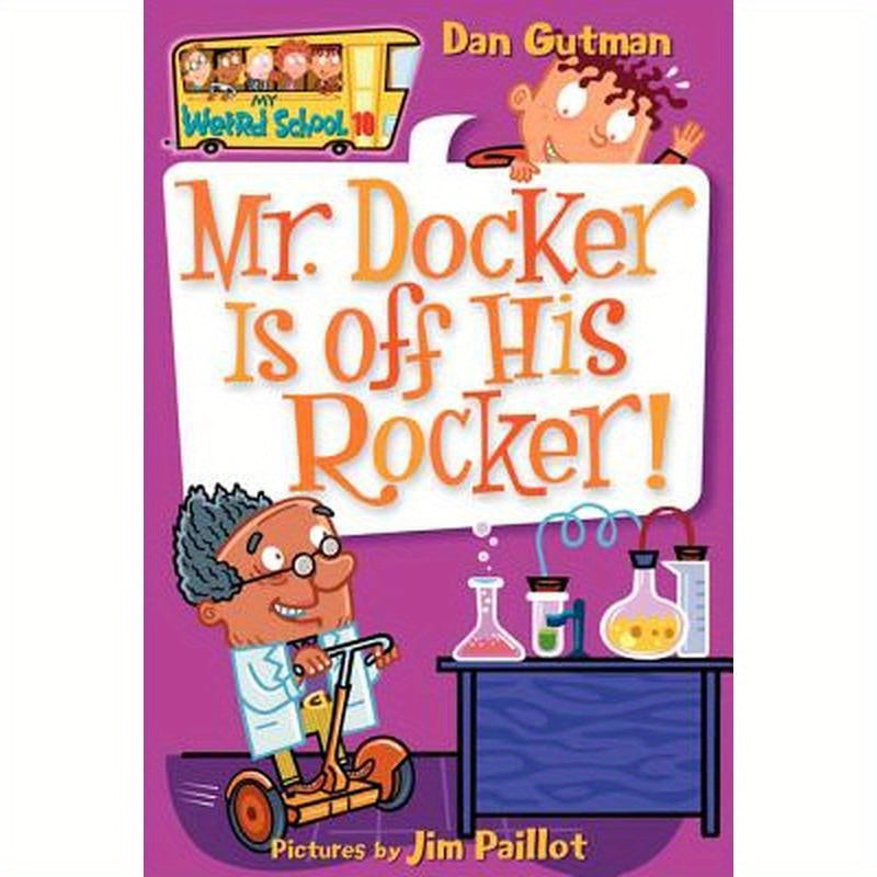 Mr. Docker Is Off His Rocker!