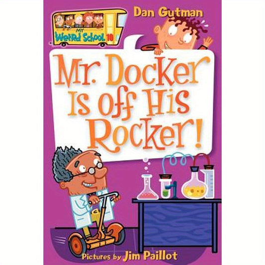 Mr. Docker Is Off His Rocker!